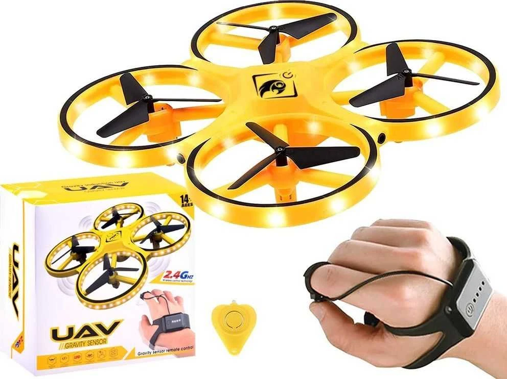 Jokomisiada Rankomis valdomas dronas + keturkojis nuotolinio valdymo pultas
