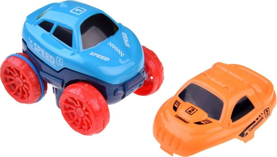 Jokomisiada Ilgas lankstus automobilio takelis + automobilis 291 elementai