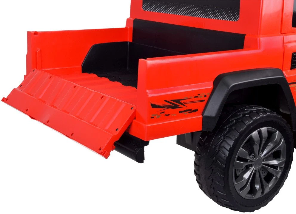 Jokomisiada Didelis akumuliatorinis elektrinis automobilis vaikams, 2 asmenų, 4x4 dėžė, PA0329