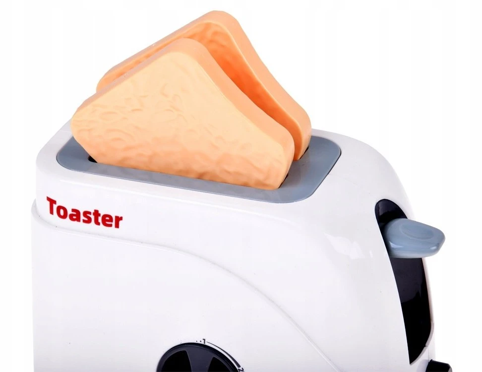 Jokomisiada Large set of small household appliances for play mixer toaster plakiklis kavos virimo aparatas ZA5577
