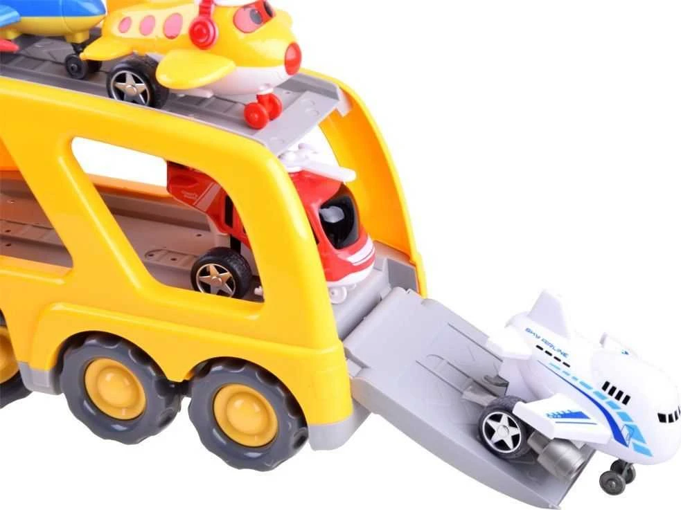 Jokomisiada Didelių automobilių vilkikų lėktuvų garsas ZA3359