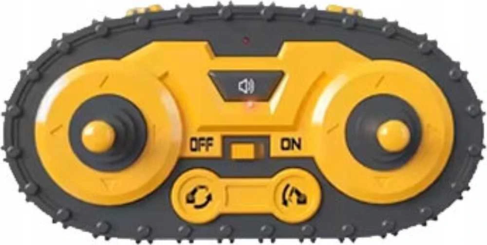 Jokomisiada Ekskavatoriaus modelio surinkimo rinkinys 133ele + nuotolinio valdymo pultas STEAM RC0695