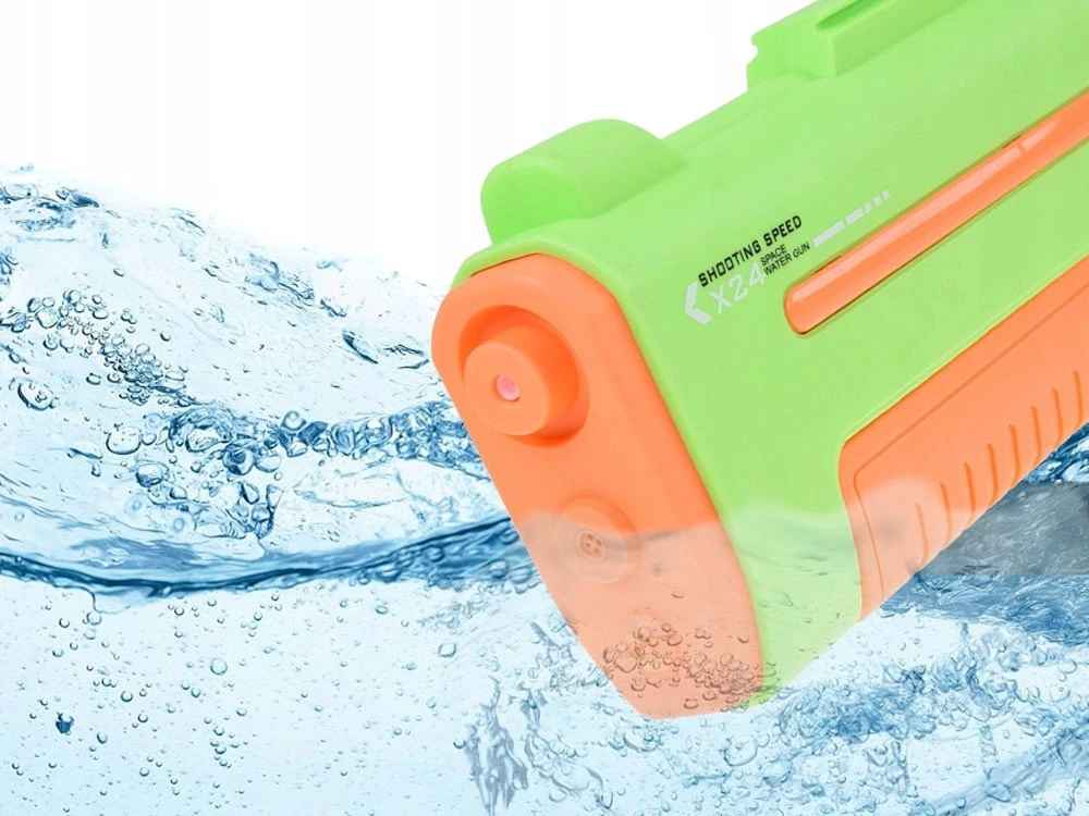 Jokomisiada Electric Vanduo Gun - Dual Purškiklis Heads 10m ZA5569
