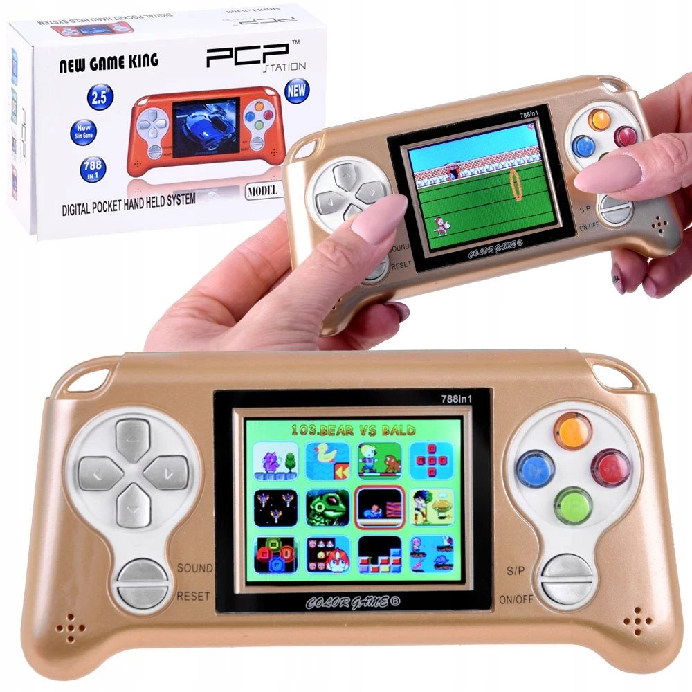 Jokomisiada Electronic game Console game 70 games GR0321