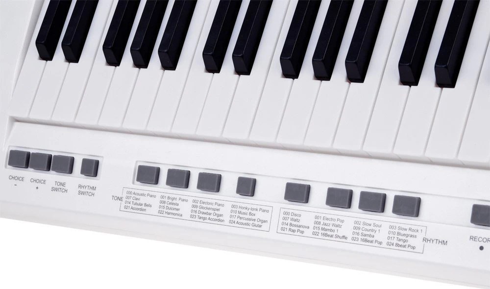 Jokomisiada Elektrinis pianinas plius mikrofonas, žaislinis instrumentas vaikams IN0173