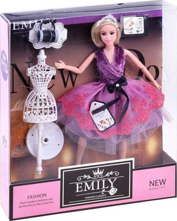 Jokomisiada Emily Doll vakarine suknele + aksesuarai ZA3137