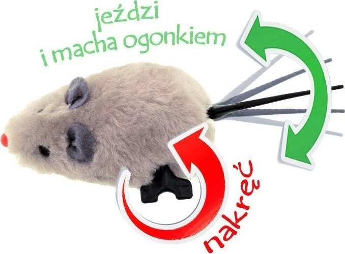 Jokomisiada Žaislinė pelė