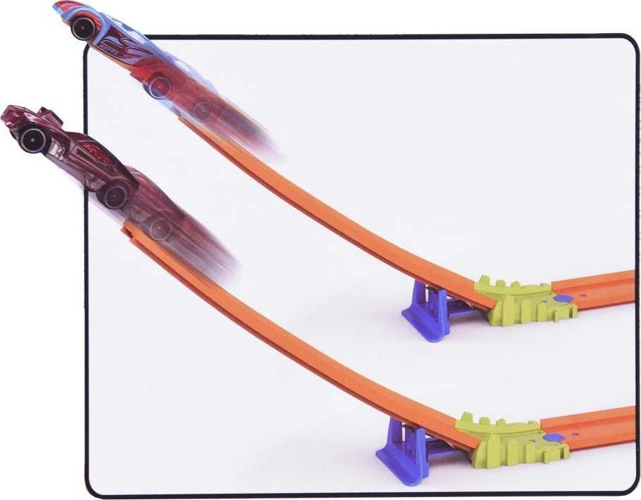 Jokomisiada Garažo automobilių stovėjimo aikštelė „Track Loop 2in1 Springs Springs 8 PCS