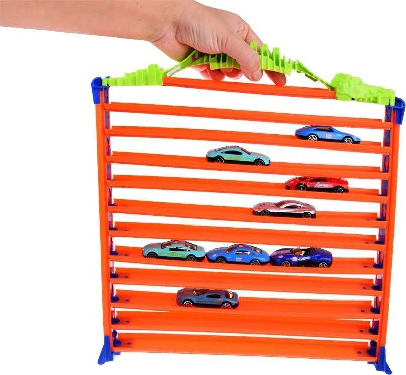 Jokomisiada Garažo automobilių stovėjimo aikštelė „Track Loop 2in1 Springs Springs 8 PCS
