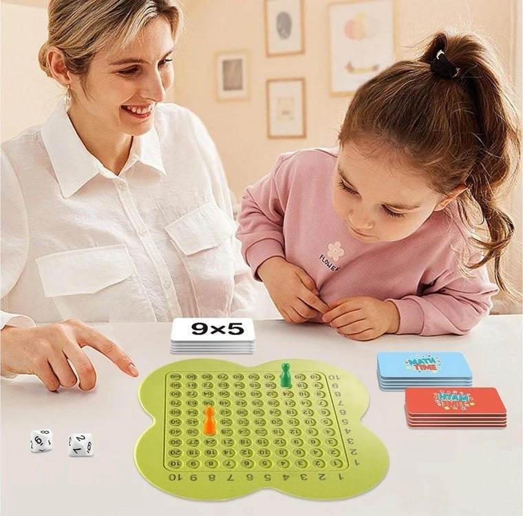 Jokomisiada Matematinio žaidimo daugybos lentelė GR0619