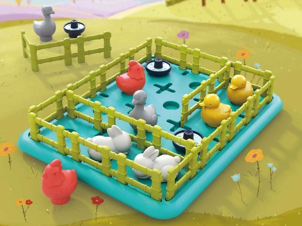 Jokomisiada Loginis ir edukacinis žaidimas „Happy Farm
