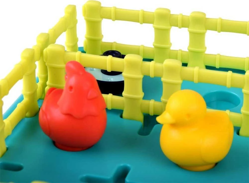 Jokomisiada Loginis ir edukacinis žaidimas „Happy Farm