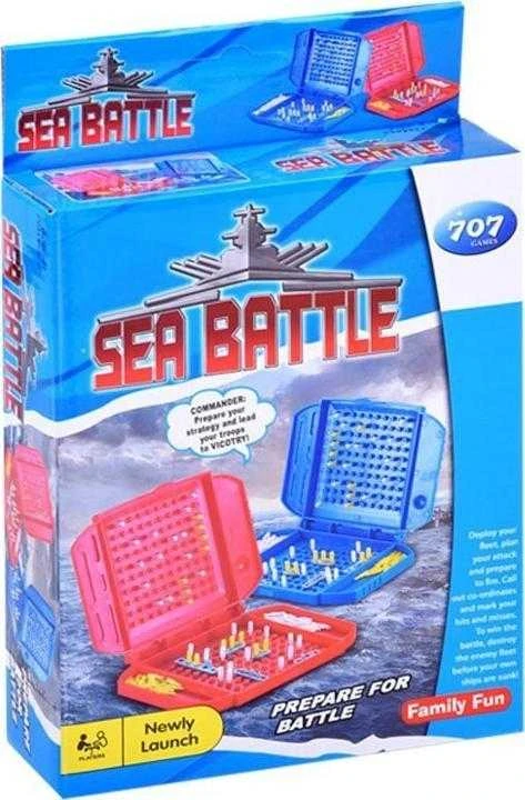 Jokomisiada Žaidimas SHIPS MINI Jūrų mūšis galvosūkis Gr0373