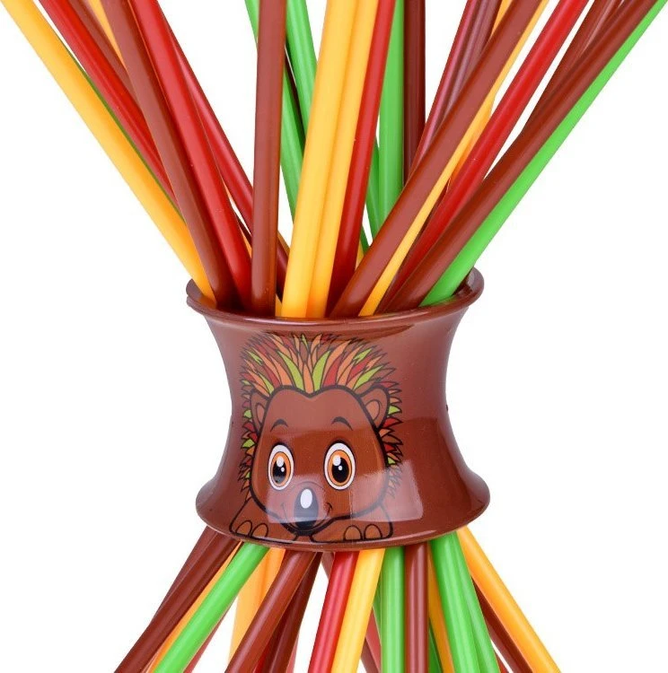 Jokomisiada PICK-UPS arkadinis ir šeimos žaidimas CRAZY HEDGEHOG - paprastos taisyklės GR0686