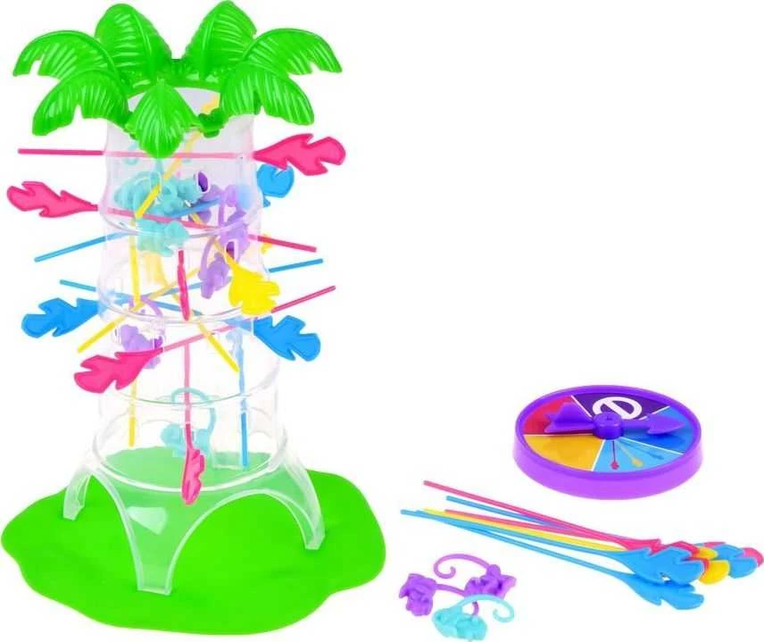 Jokomisiada „Arcade Game Monkey“, krintanti iš „Palm Gr0443“