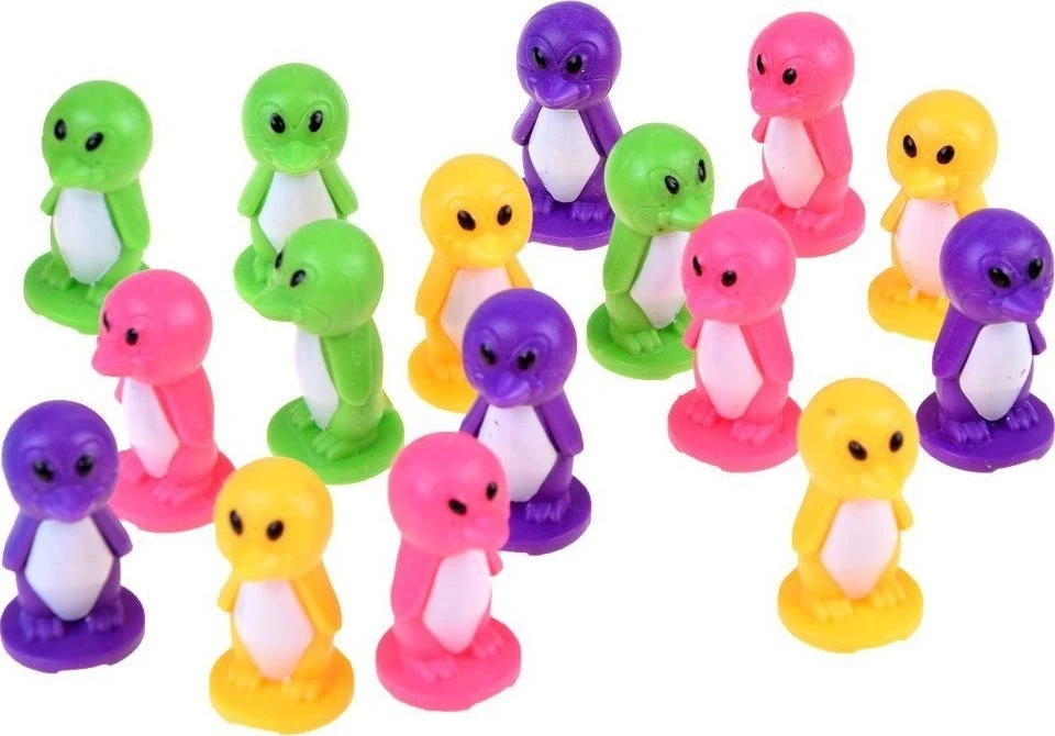 Jokomisiada Penguins ant ledkalnio arkados žaidimo