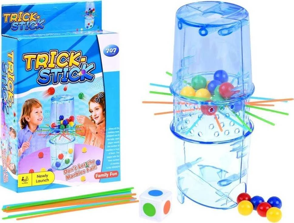 Jokomisiada Arkadinis žaidimas Trick Stick Fall Balls