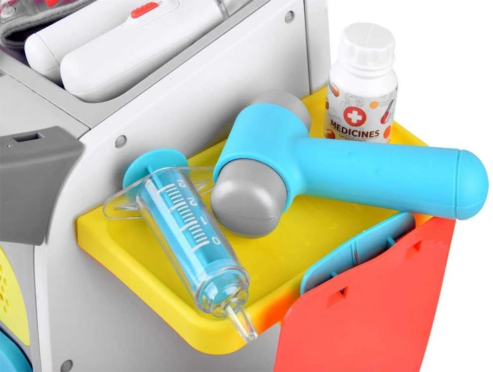 Jokomisiada Medicinos rinkinys gydytojas sveikatos klinika Medicinos stalas ZA4197