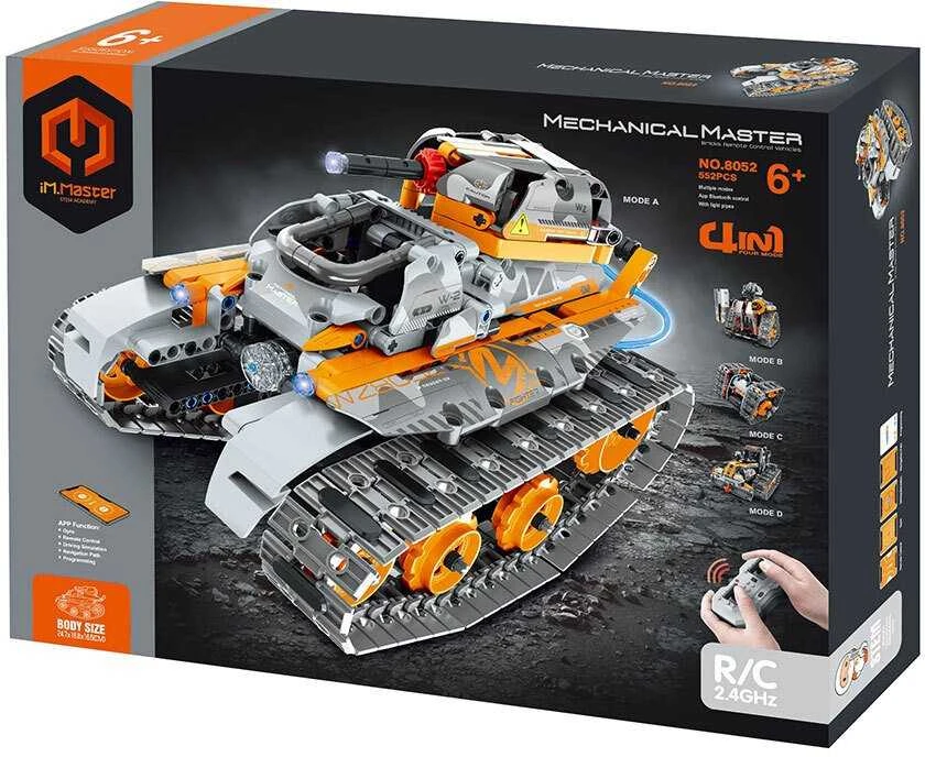 Jokomisiada IM.MASTER RC blokelių bakas 4in1 552el 8052 41278