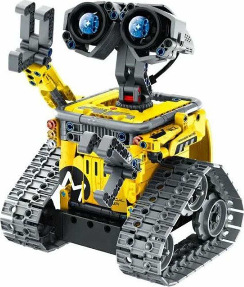 IM MASTER Žaidimų aikštelė IM.MASTER RC robo-dino3w1 kaladėlės 430 detalių 8039 40592