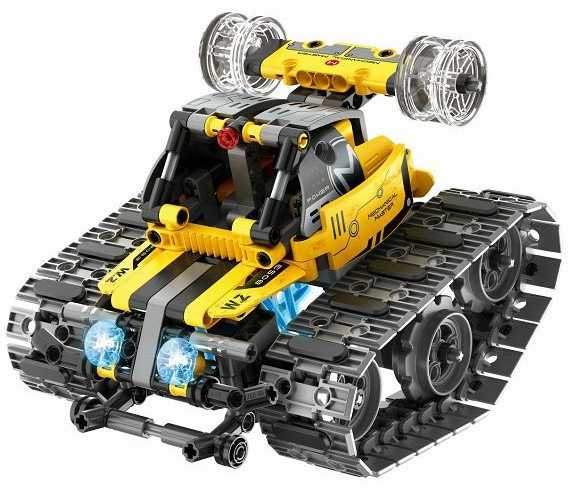 IM MASTER iM.Master RC Robot geltoni 4 viename kaladėlės, 560 detalių