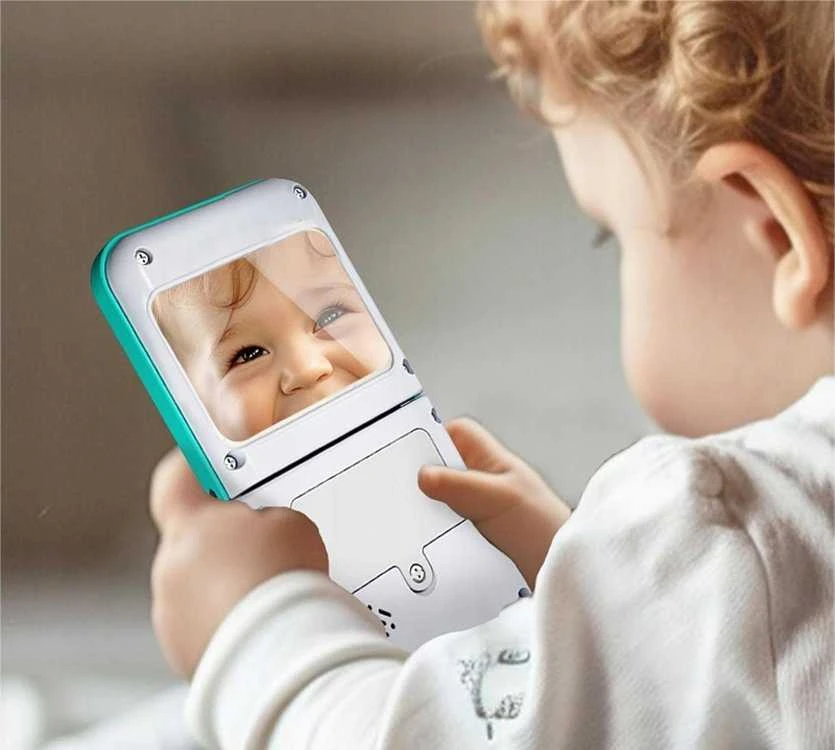 Hola Interaktyvus muzikinis sulankstomas išmanusis telefonas vaikams ZA5424
