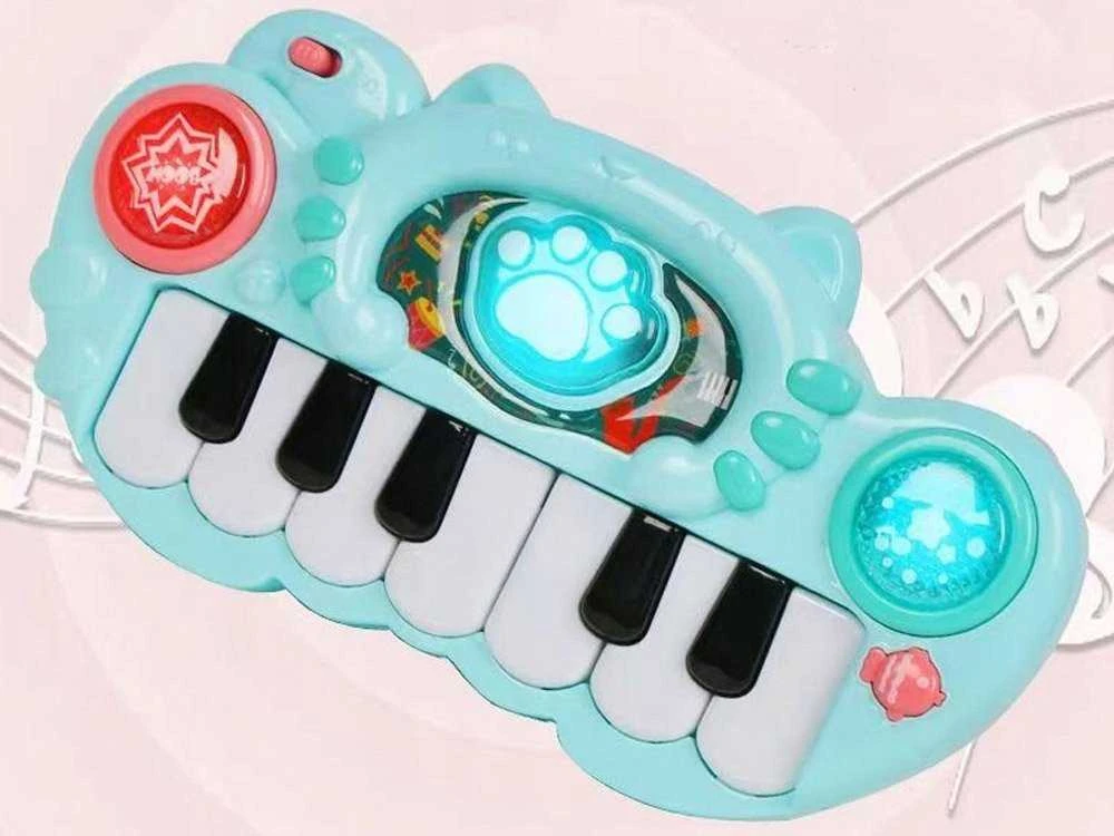 Jokomisiada Mini KEYBOARD - interaktyvus pianinas su apšviestais mygtukais IN0177