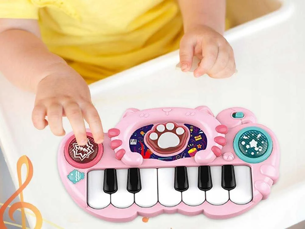 Jokomisiada Interaktyvūs vargonai Spalvingas muzikinis žaislas vaikams IN0177