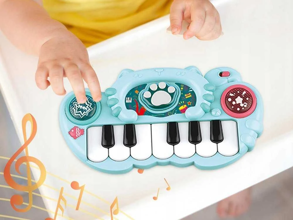 Jokomisiada Mini KEYBOARD - interaktyvus pianinas su apšviestais mygtukais IN0177