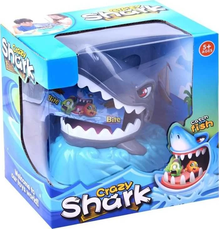 Jokomisiada Interaktyvus žaidimas CRAZY SHARK fish eater GR0323