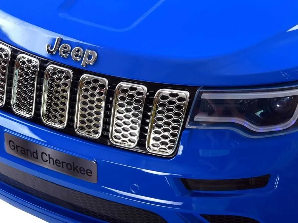 Akumuliatorinis automobilis vaikams Jokomisiada JEEP PA0260 | spalva: raudona