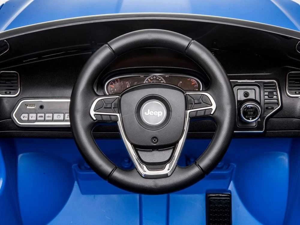 Akumuliatorinis automobilis vaikams Jokomisiada JEEP PA0260 | spalva: raudona