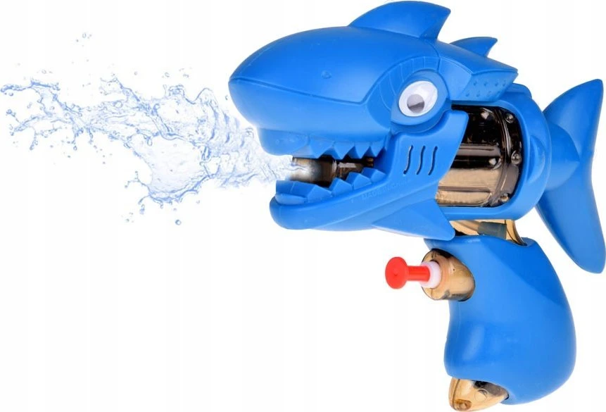 Jokomisiada Mėlyna Shark Pocket Vanduo Gun for Children ZA4964 NI