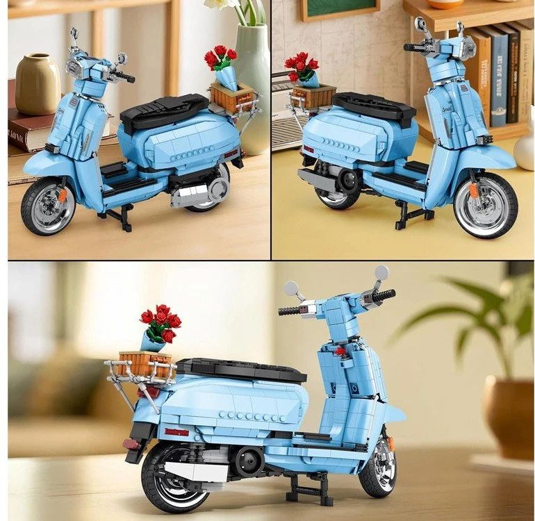Jokomisiada Licensed pads Italian SCOOTER Lambretta V 200 Special 1169-ele ZA5795