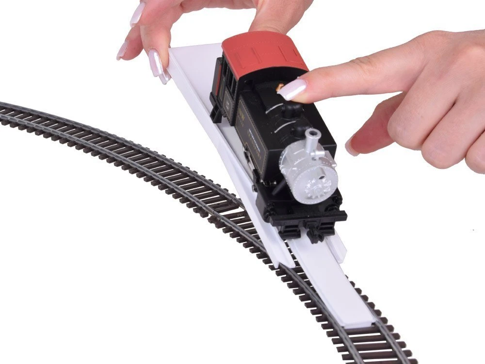 Jokomisiada Elektrinis traukinys klasikinis garvežys su H0 valdymo bloku 1:87 RC0643