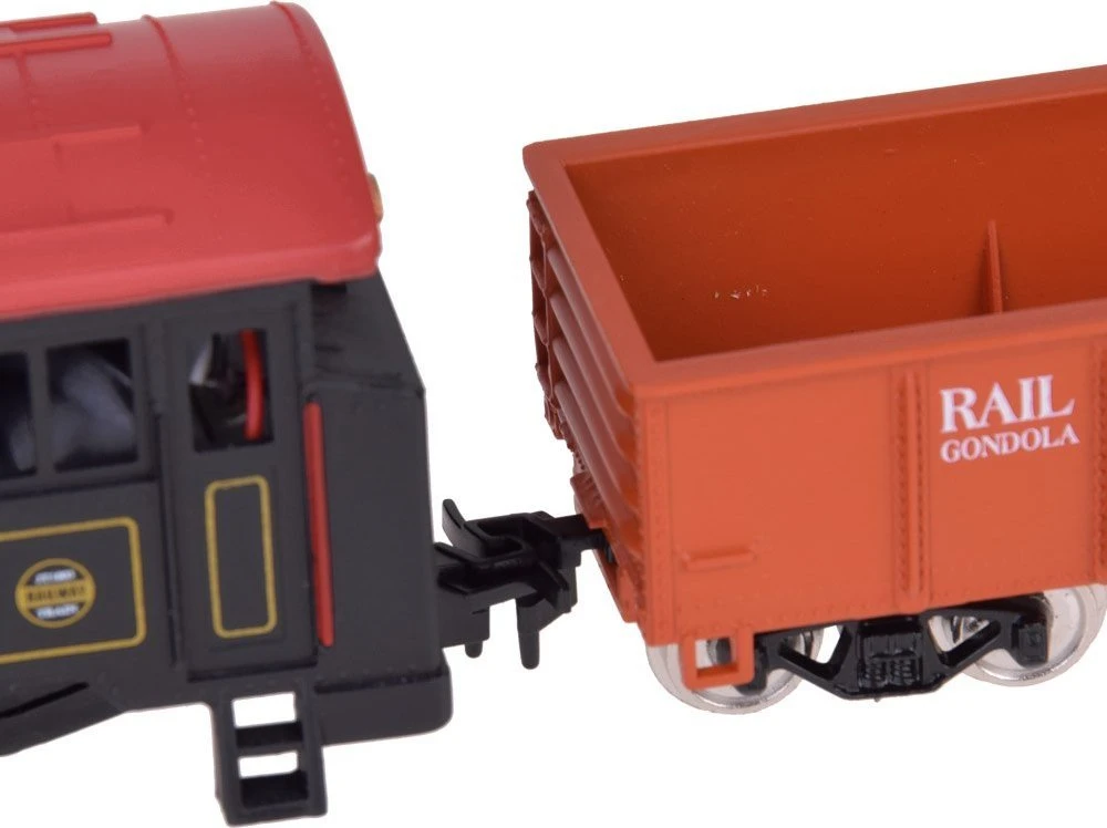 Jokomisiada Elektrinis traukinys klasikinis garvežys su H0 valdymo bloku 1:87 RC0643