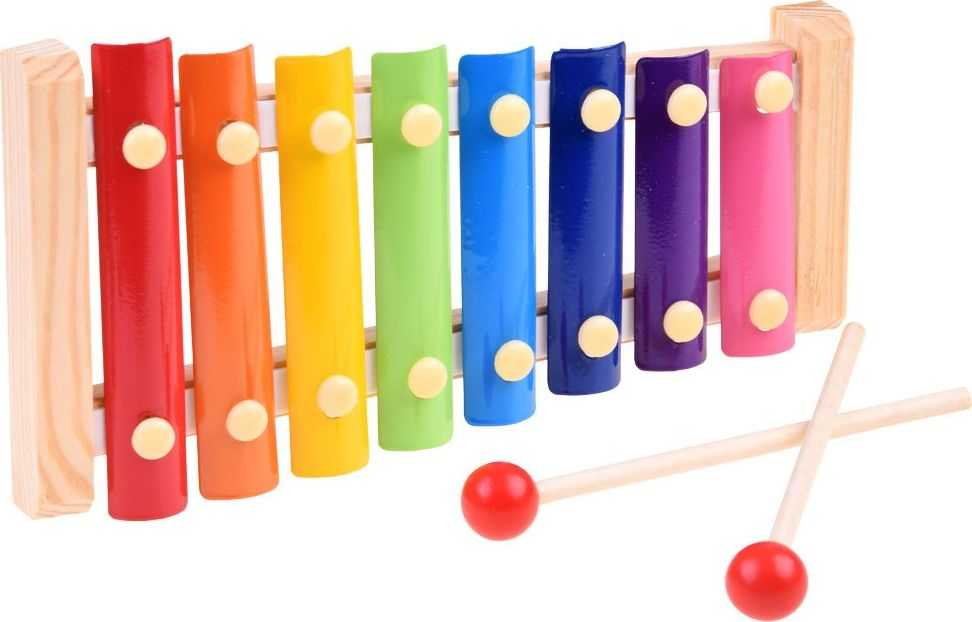 Jokomisiada Spalvingi cimbolai muzikos žaislas muzika IN0152