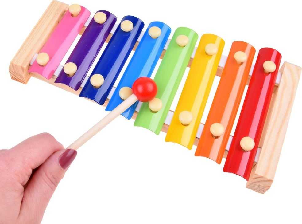 Jokomisiada Spalvingi cimbolai muzikos žaislas muzika IN0152
