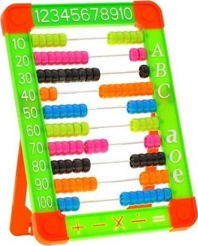 Jokomisiada Plastikinis mokyklinis abakasas ZA1358
