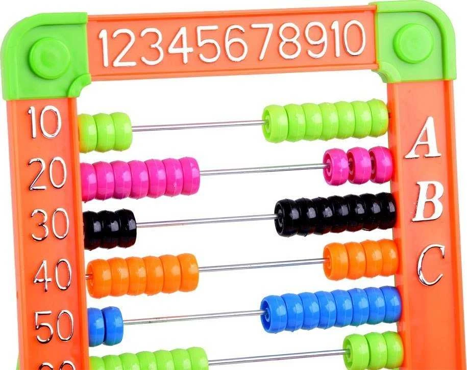 Jokomisiada Plastikinis mokyklinis abakasas ZA1358
