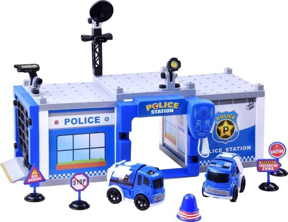Jokomisiada Statybiniai blokai Priešgaisrinė tarnyba Policija 59 ele. ZA2443