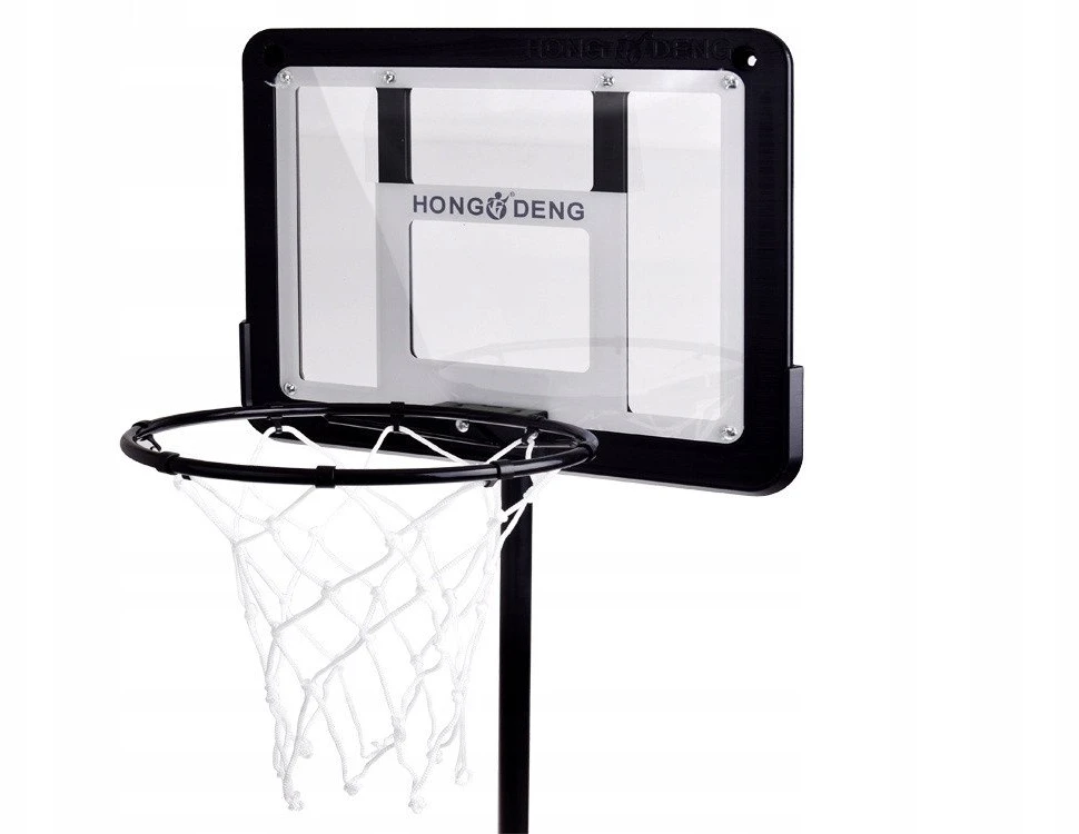 Jokomisiada Basketball backboard standing 2.25m + ball SP0831