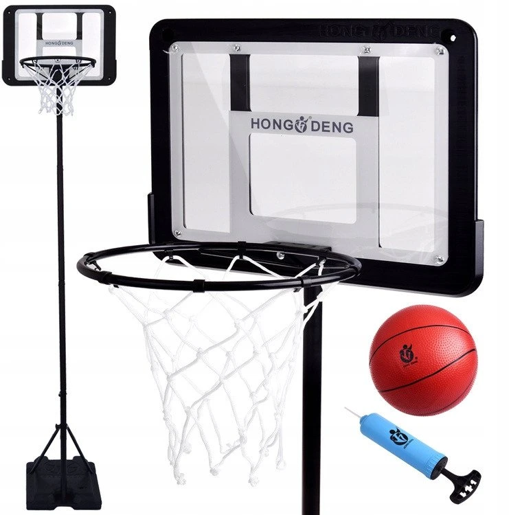 Jokomisiada Basketball backboard standing 2.25m + ball SP0831