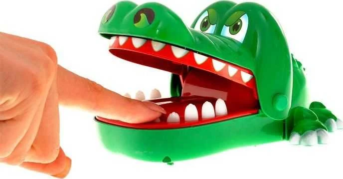 Jokomisiada Žaidimas Krokodilo dantys