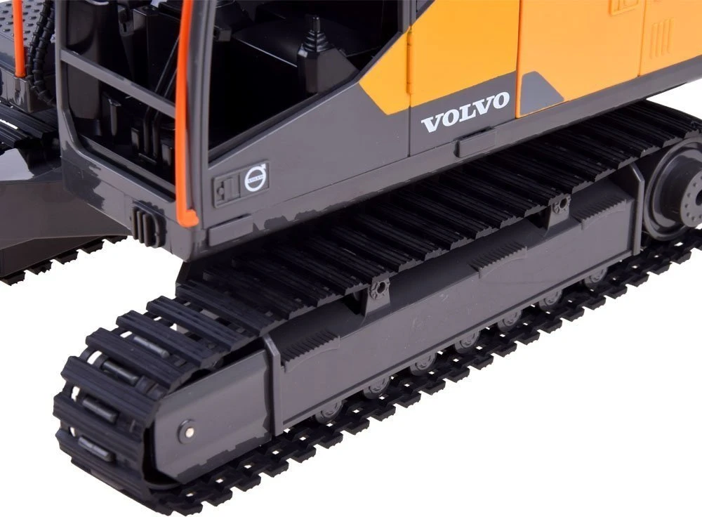 Jokomisiada Licencijuotas VOLVO ekskavatorius 1:16, valdomas nuotoliniu būdu, daug funkcijų RC0668