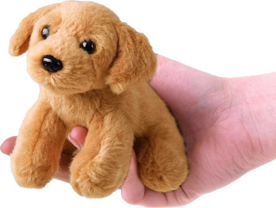 Beppe Talismanas pliušinis šuo sėdi 13cm