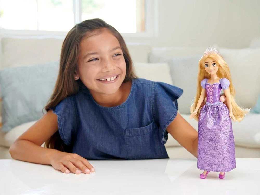 Mattel Disney Princess 3 lėlių rinkinys: Ariel + Tiana + Rapunzel ZA6036