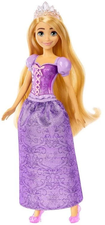 Mattel Disney Princess 3 lėlių rinkinys: Ariel + Tiana + Rapunzel ZA6036