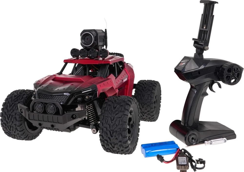 Ramiz Valdomas MEGA Crawler PIONEER su kamera