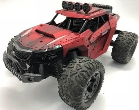 Ramiz Valdomas MEGA Crawler PIONEER su kamera
